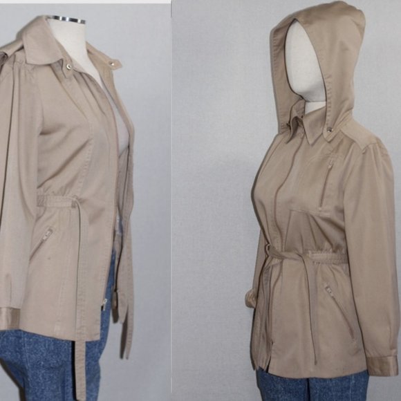 Parasol Camel Hoodie Jacket - Picture 15 of 16